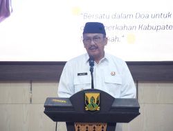 DOA LINTAS AGAMA SAMBUT TAHUN 2026, BUPATI SUKABUMI TEGASKAN PENTINGNYA KERUKUNAN