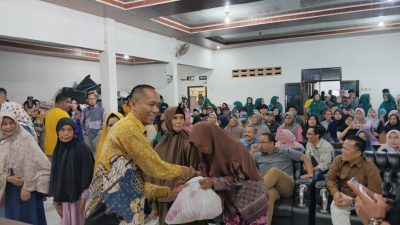OPADI Digelar di Karangtengah, Warga Tebus Sembako Setengah Harga