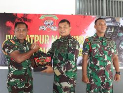 Puslatpurmar 6 Jampang Tengah Lepas Dua Prajurit Terbaik ke Penugasan Baru