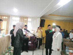 Dedah Khodijah Resmi Jabat Kades PAW Cijalingan, Ini Pesan Camat Cantayan