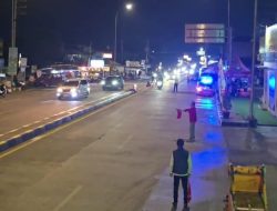 Arus Balik Sukabumi–Bogor Membludak, Polisi Terapkan Contra Flow Dua Kali