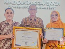 DPPKB Sukabumi Borong Dua Penghargaan Jabar, Lampaui Target 7.247 Akseptor