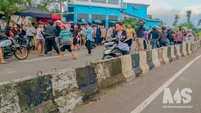Baku Hantam Warga vs Gerombolan Bermotor Pecah di Cibeureum, Satu Pemuda Diamankan