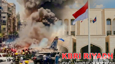 Waspada Timur Tengah Memanas, KBRI Riyadh Siagakan WNI di Arab Saudi