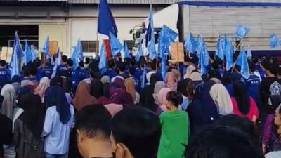 Liput Demo Buruh Dilarang, Kerja Pers Dihadang Sekuriti PT Yongstar di Cibadak