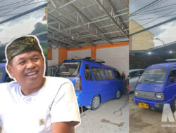 Angkot Diliburkan, KDM Bayar Sopir Rp200 Ribu Sehari untuk Redam Kemacetan Exit Tol Bocimi