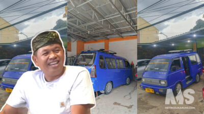 Angkot Diliburkan, KDM Bayar Sopir Rp200 Ribu Sehari untuk Redam Kemacetan Exit Tol Bocimi