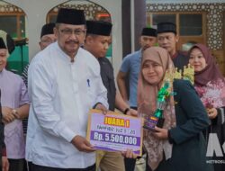 MHQ Jannatul Firdausi ke-8 Resmi Ditutup, Bupati Asep Japar Tekankan Visi Sukabumi Mubarakah