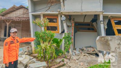 Pergerakan Tanah Cijambe Sukabumi Meluas, 324 Jiwa Terdampak, Lereng Gundul Jadi Sorotan