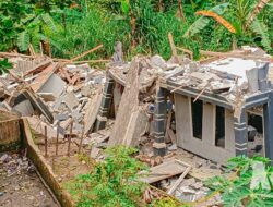 Jumlah Korban Tanah Bergerak Sukabumi Naik, 407 Warga Mengungsi