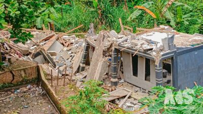 Jumlah Korban Tanah Bergerak Sukabumi Naik, 407 Warga Mengungsi