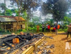 Kebakaran Rumah di Pabuaran Sukabumi, Satu Korban Meninggal Dunia