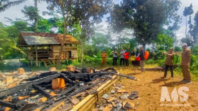 Kebakaran Rumah di Pabuaran Sukabumi, Satu Korban Meninggal Dunia