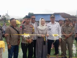 Safari Ramadan Berbuah Fasilitas Publik, Dewi Asmara Tancap Gas Resmikan Lapangan Warga Bojong Jagal