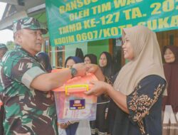 Wabup Sukabumi Dampingi Tim Wasev TMMD, Proyek Jalan Desa hingga Rutilahu Dikebut