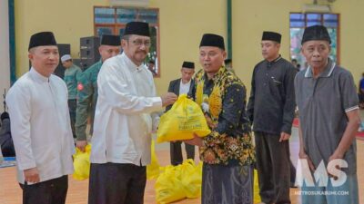 Muhibah Ramadan Sukabumi: Bupati Asep Japar Umumkan 150 Beasiswa dan Target 800 Rutilahu