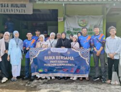 Buka Puasa Bersama, Yayasan Sosial Tangan Peduli Santuni Anak Panti Asuhan Muslimin Sukmawinata