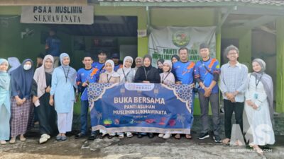Buka Puasa Bersama, Yayasan Sosial Tangan Peduli Santuni Anak Panti Asuhan Muslimin Sukmawinata