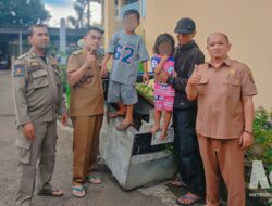 Viral Ayah dan Dua Anak Tidur di Gerobak di Sukabumi, Akhirnya Diantarkan ke Keluarga Setelah Setahun Tinggalkan Rumah