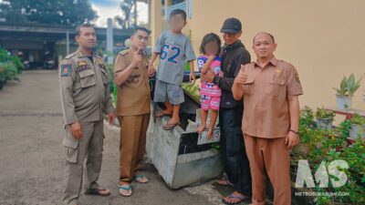 Viral Ayah dan Dua Anak Tidur di Gerobak di Sukabumi, Akhirnya Diantarkan ke Keluarga Setelah Setahun Tinggalkan Rumah