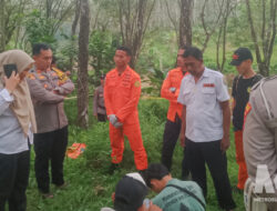 Mayat Pria yang Hilang Empat Hari Ditemukan di Perkebunan Karet Cikembar