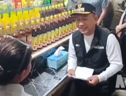 Dipimpin Wabup Andreas, Razia Ramadan Satpol PP Sukabumi Sita Ribuan Miras dari 6 Lokasi