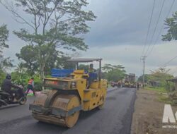 Jelang Mudik Lebaran 2026, Jalan Nasional Cibadak–Sukabumi–Cianjur Ditambal dan Di-Overlay