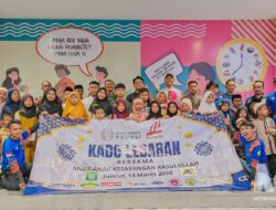 Yayasan Tangan Peduli Santuni 30 Anak Yatim di Cibadak, Tebar Senyum Jelang Lebaran