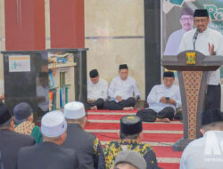 Muhibah Ramadan di Sagaranten, Bupati Asep Japar Janjikan Banyak Pembangunan Infrastruktur di Sukabumi pada 2026