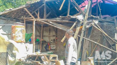 Gempa Magnitudo 4,2 Guncang Sukabumi, Dapur Rumah di Simpenan Ambruk