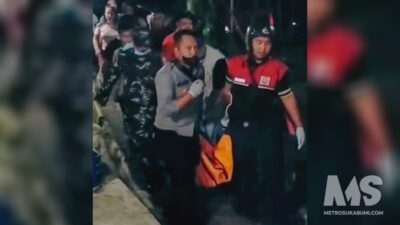 Heboh! Mayat Pria Ditemukan Terendam di Bak Air Kamar Mandi di Pamuruyan Sukabumi