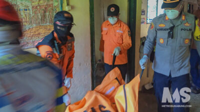 Hari Pertama Lebaran, Warga Parakansalak Dikejutkan Penemuan Pria Tewas Tanpa Busana di Dalam Rumah