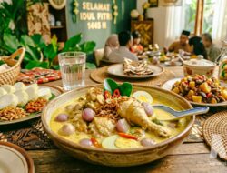 Jangan Buru-Buru Dibuang, Opor Sisa Lebaran Bisa Disulap Jadi Menu Baru yang Lebih Menggoda