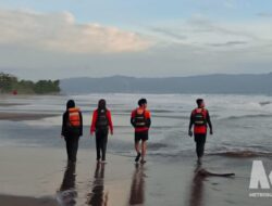 Dua Remaja Terseret Arus di Pantai Karangnaya Palabuhanratu, Satu Masih Dalam Pencarian
