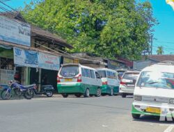 Masih Banyak Angkot Ngetem Saat Program Kompensasi, Dishub Sukabumi Ancam Tilang dan Blokir Rekening