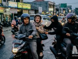 Begal Celurit Sasar Pasutri Pemudik di Parungkuda, Dua Pelaku Diringkus Polisi