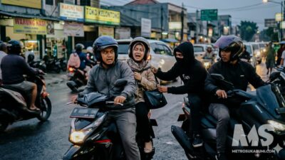 Begal Celurit Sasar Pasutri Pemudik di Parungkuda, Dua Pelaku Diringkus Polisi