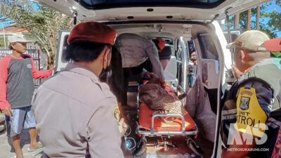 Tiga Wisatawan Tenggelam di Pantai Ujunggenteng, Satu Tewas, Dua Masih Dicari