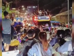 Macet Total di Tanjakan Pasir Bilik, Jalur ke Pelabuhanratu Tak Bergerak, Anak-Anak Menangis di Dalam Mobil