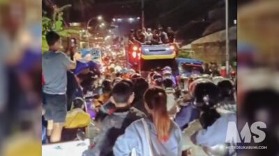 Macet Total di Tanjakan Pasir Bilik, Jalur ke Pelabuhanratu Tak Bergerak, Anak-Anak Menangis di Dalam Mobil