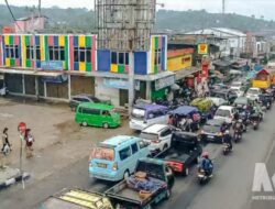 Sore Ini, Lalu Lintas Sukabumi Ramai Lancar, Hanya di Cibadak Terpantau Merayap