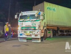 75 Truk Sumbu 3 Ditindak di Sukabumi, Sopir Mengaku Terpaksa Jalan karena Tuntutan Kerja