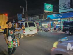 Macet Jadi Rezeki, Devis Raup Rp300 Ribu Sehari dari Kopi Asongan di Terminal Cibadak