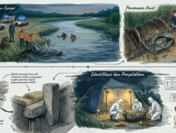 Sadis! WN Singapura Dibunuh di Sukabumi, Jasadnya Dicor lalu Dibuang ke Sungai