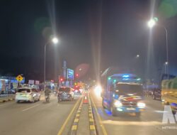 Hari Terakhir Operasi Ketupat, 21 Ribu Kendaraan Padati Exit Tol Parungkuda