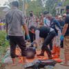 Warga Warudoyong Geger, Pria Ditemukan Tewas Tertelungkup di Susukan Pinggir Perumahan