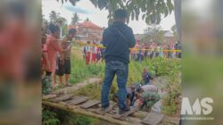 Ada Luka di Tubuh, Lansia Tewas di Susukan Warudoyong ini Kata Polisi !