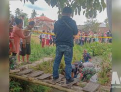 Ada Luka di Tubuh, Lansia Tewas di Susukan Warudoyong ini Kata Polisi !