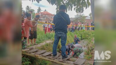 Ada Luka di Tubuh, Lansia Tewas di Susukan Warudoyong ini Kata Polisi !