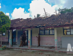 Tiga Kelas SMPN 3 Pabuaran Ambruk Saat Cuaca Cerah, Kegiatan Belajar Terganggu